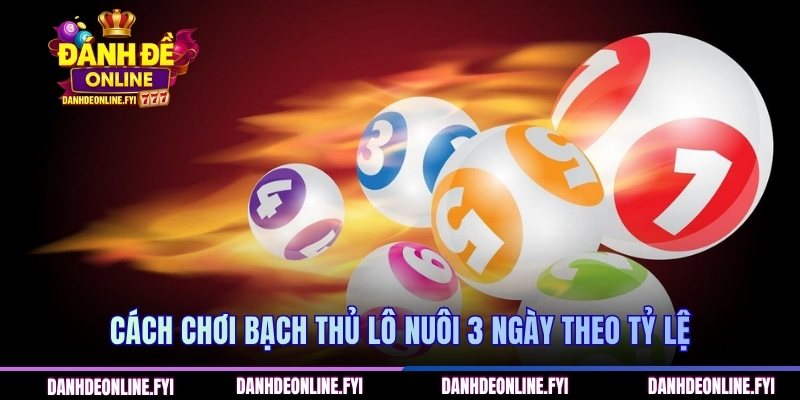 Bạch Thủ Lô Nuôi 3 Ngày - Cách Tạo Dàn Số Chính Xác 3 Cách chơi bạch thủ lô nuôi 3 ngày theo tỷ lệ