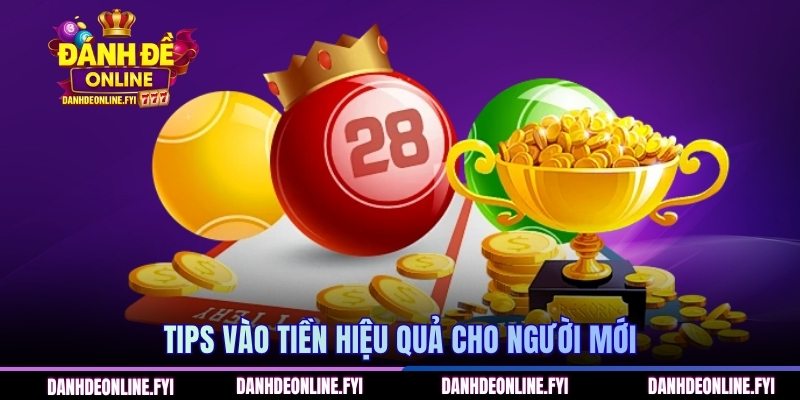 Dàn Đề 30 Số Bất Bại - Cách Tạo Ra Các Mã Lý Tưởng 3 Tips vào tiền hiệu quả cho người mới